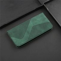 Magnetic Leather Book Case For Samsung Galaxy Xcover 5 SM-G525F Flip Stand Case For Samsung Xcover 4 4S G390F Wallet Phone Cover Xcover 5 žalia