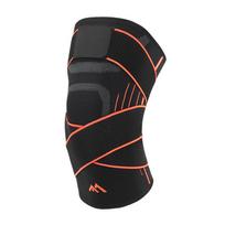 1PCS Compression Knee Sleeve - Adjustable Knee Support Brace for Men & Women,Arthritis,Joint Pain, Ideal for Running, Fitness M