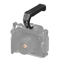 PULUZ Arri Metalinis Silikoninis Viršutinis Ranktūris su Šalto Batuko Mount Veidrodinei Kamerai Narve Stabilizatoriuje (Juoda) juoda