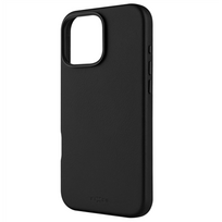 Dėklas Fixed Fiksuota MagLeather | Galinis viršelis | Apple | iPhone 16 Pro Max | Oda | Juodas