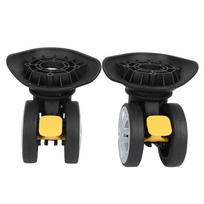 Outdoor Mute Brake Universal Wheel Drawbar Box Suitcase Luggage Cases Replacement