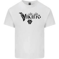 Viking Thor Odin Valhalla Norse Mythology Mens Cotton T-Shirt Tee Top 3XL