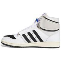 adidas Top Ten DE White Black Unisex Sneakers Cloud-White Core-Black Bold-Blue Q46255 40⅔