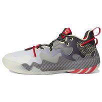 Adidas Harden Vol. 6 Tang Dynasty - Ode To Gallantry Men Sneakers Black Core-Black Vivid-Red FZ6007 40⅔