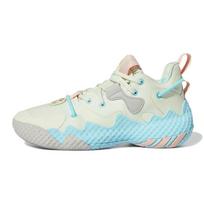 Adidas Harden Vol. 6 Comfortable Durable Low-Top Kids Basketball Shoes Kids basketball shoes Green GV8772 36