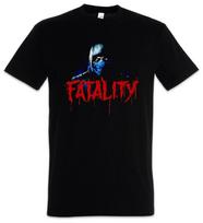 VINTAGE SUB-ZERO FATALITY T-SHIRT - Scorpion MK Raiden Mortal Kombat T-Shirt 2XL