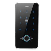 Touch Screen Door Keypad Fingerprint Password Card Reader IP68 Waterproof Wiegand26 Access Controller