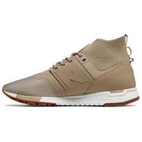 New Balance 247 Vidutinio smėlio spalvos Khaki Unisex sportbačiai Rudo smėlio spalvos-Khaki MRL247OY 36