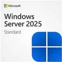 Microsoft „Windows Svr Std 2025“ 64 bitų CZE 24 branduolių OEM