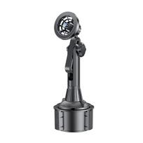 Upgraded Car Cup Holder Phone Mount Powerful Magnets Mobile Phone Stand Extendable Arm Vehicle Cell Phones Car Mount 1