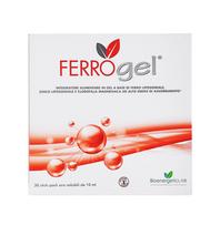 Maisto papildas su saldikliu FERROgel®, 30 pak.