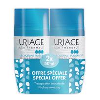 Rinkinys Uriage dezodorantai POWER3 50ml x 2 vnt.