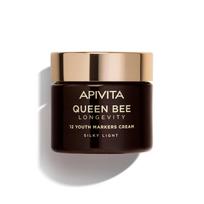 APIVITA, QUEEN BEE LONGEVITY LIGHT DAY veido kremas, 50ml