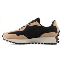 New Balance Nb 327 Patogūs Universalūs Odiniai Patvarūs Žemi Bėgimo Bateliai Vyriškas Kedas Rudas Juodas U327USB 38 black