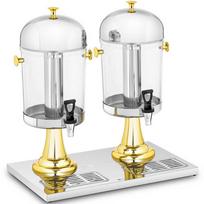 Royal Catering Vėsinantis bufetas sulčių ir gėrimų dozatorius, dvigubas, 2 x 8 l