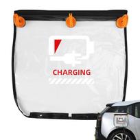 Electric Car Charging Port Rain Cover Outdoor EV Charger Cover Waterproof Fabric Car Charging Tool For Most Cars SUVs CHINA white
