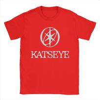 Men's KATSEYE Logo T Shirts  Pure Cotton Clothing Fun Short Sleeve Crewneck Tee Shirt Plus Size T-Shirts S