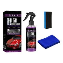 50ML Automotive Ceramic  Coating Liquid 3 in 1 Car Polish Sprays for Glossy Finish & Long Lasting Protections for Car 1