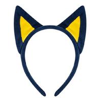 Foxes Cosplay Set Plush Foxes Tail False Nose Skirt Cats Ears Headband Halloween Foxes Fancy Dress Costume Set for Party