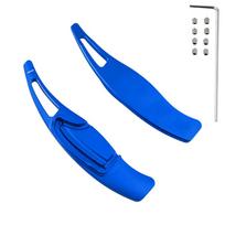 For Honda Civic G9 9th Gen IX FB7 2012-2015 CR-V CRV 2013-2017 Car Steering Wheel Shift Paddle Shifter Extension Car Accessories mėlyna