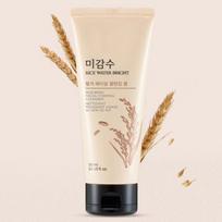 The Face Shop Ryžių vanduo šviesinanti ryžių sėlenų veido valymo putos 150ml