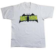NEW DC Comics 1964 Batman Graphic T-Shirt Size S-5XL Fanmade Unisex T-Shirt L gray