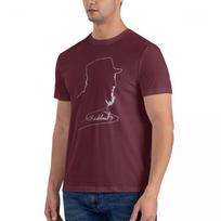 New Fashion Men T shirt fidel Castro Tee Shirt S bordinė