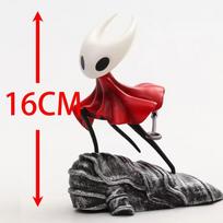 Naujas Hollow Knight Anime Veiksmo Figūrėlės Žaislai Vapsva/Voverė Riteris Figūrėlė Kolekcionuojamas Modelis Žaislai Vaikams Dovana juoda