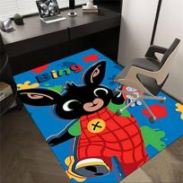 1 vnt. Bing Bunny Ypač didelis neslystantis grindų kilimas, biurui, šeimai, miegamajam, studijai, didelio ploto kilimas, vidaus kilimai 60cm by 90cm