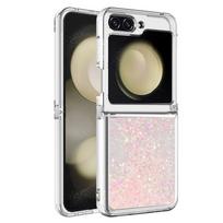 Etui Z Flip7 Quicksand Case for Samsung Galaxy Z Flip 7 Coque Soft Liquid Bling Cover For Samsung Galaxy ZFlip 7 Phone Case Capa for Samsung Z Flip 7