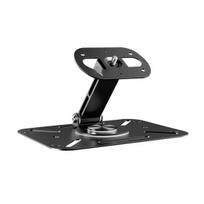Aluminum Alloy Projector Stand 360-Degree Rotating Height Adjustable Heavy Duty Portable 3-in-1 Projector Holder Desk Wall Ceiling Mount with 1/4-Inch juoda