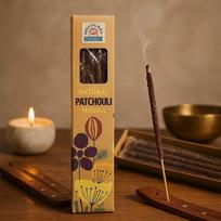 5x Patchouli Incense Sticks, Natural Masala 11 Sticks