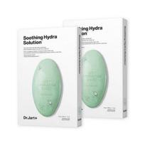 Dr.Jart+ Water Jet Soothing Hydra Solution Mask Sheet Set (5 Sheets x 2 Packs) 5+5 sheets