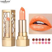 Perlamutriniai blizgūs lūpų dažai ir spalvingi mikro blizgučiai Velvet & Pearlescent Mirror vandeniui atsparūs lūpų dažai ir matinis nude drėkinamasis lūpų glazūra