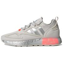 Adidas Zx 2K Boost 'Grey Silver Metallic' FX7028 46⅔