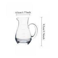 100ml/150ml/250ml/400ml Wine Separator with Handle Red Wine Decanter Water Bottle Classic Foreign Wine Pot Bar Accessories Gifts