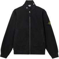 Stone Island SS26 Spring Summer Collection Vertical Pocket Ribbed Edge Left Arm Logo Zipper Jacket Unisex Jacket L1S156100014S0297-V0029 L