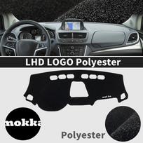 fit for Opel Vauxhall Mokka 2013 2014 2015 2016 Car Accessories Dashmat Protective Carpet Dashboard Cover Pad DashMat Sunshade LHD Polyester