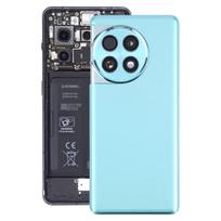 For OnePlus Ace 2 Pro PJA110 Original Glass Battery Back Cover with Camera Lens žalia