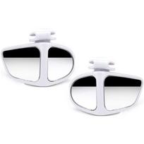 360° Rotatable Car Blind Spot Mirror Set of 2 Rear View Auxiliary Mirrors for Vehicle Safety Visibility Car Rear View Mirror balta