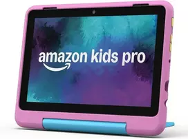 Planšetė Amazon Fire HD 8 32GB Kids Pro (2024), rožinė/džiunglių katė