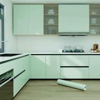 Matte Contact Paper Pvc Do-It-Yourself Self-Adhesive Water-Repellent Wall Cover Renovation Kitchen Cabinets Decorative Films Vinyl Wall Decals 40cmx1M