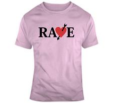 Vincent Catherine Rave Love Pink T Shirt Mens Womens Tees Top S