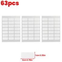 Adhesive Double Sided Tape Stickers Removable Round Sticky Tack No Trace Small Stickers for Festival Decoration