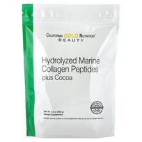 SoulMeve Hydrolyzed Marine Collagen Peptides with Cocoa, 206g (7.3 oz) 206g - 1 ea
