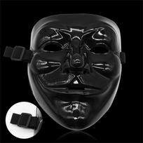 Helovino Kaukės Hakerio Kaukė Juoda Balta V For Vendetta Hakeriai Cos Kaukė Helovino Cosplay Vakarėlis Pasidaryk pats Kaukės Vaikų Žaislai Kaukės geltona