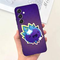 Game S-Slime Rancher Phone Case Phone Case For Samsung S25,S24,S21,S22,S23,S30,Ultra,S20,Plus,Fe,Lite,Note,10,9,5G Black Cover Samsung S21lite