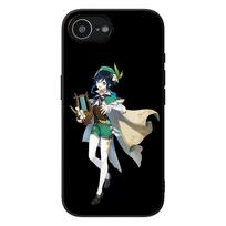 Genshin Impact Venti Cute Case for Samsung Galaxy A25 A37 A57 A12 A14 A31 A41 A50 A51 A70 A71 A72 A21S A04 M15 Note 20 9 8 10 Galaxy Note8