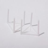 100Pcs Pizza Stand Tripod pizza Saver Stand Fixing Rack Pizza Holder Pizza accessories Pizza Packing Tripod Tripod Stack Tools