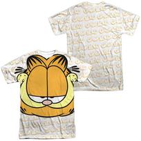 Garfield  Big Face  Short Sleeve T-Shirt XL
